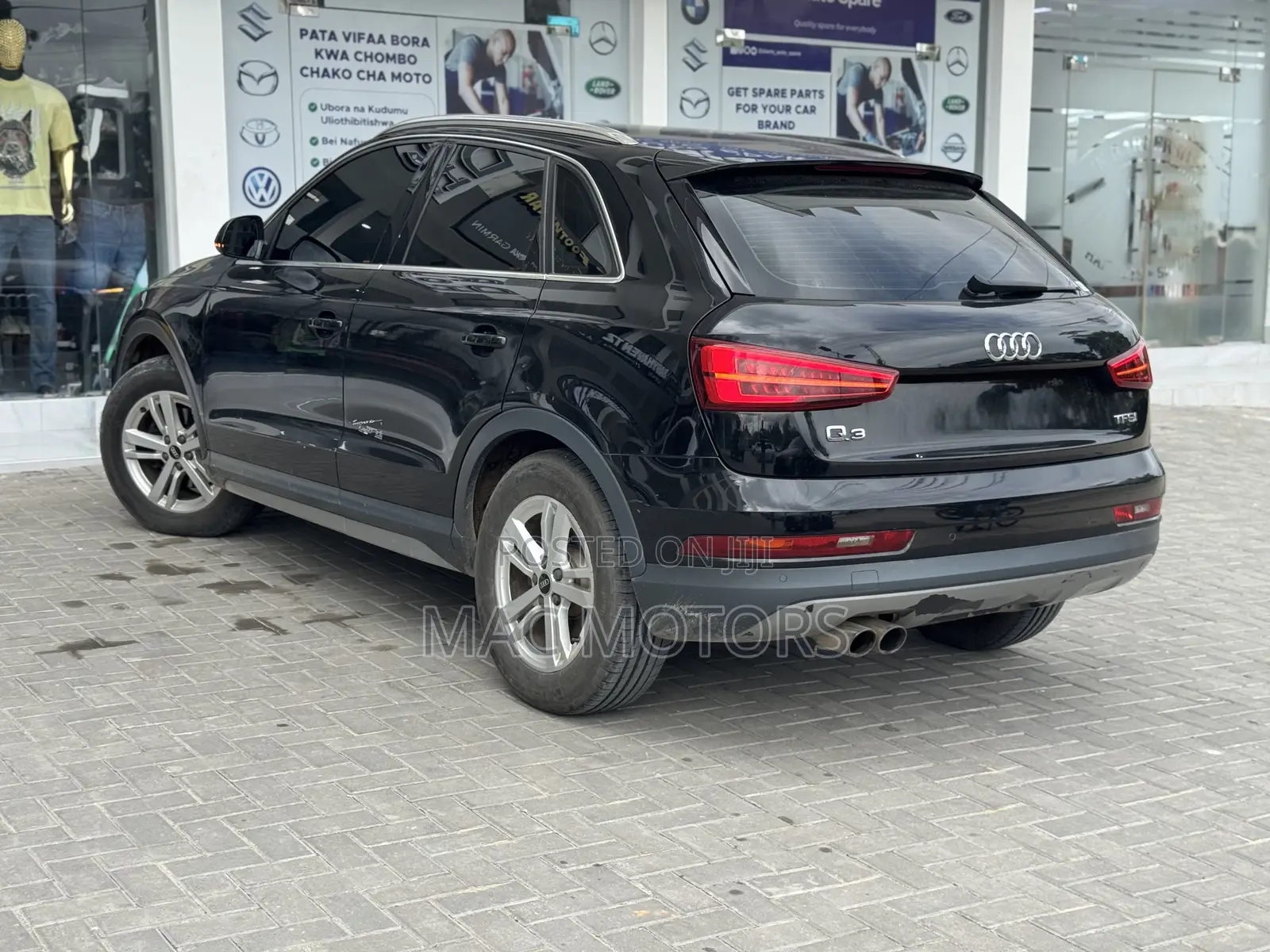 Audi Q3 1.4 TFSI 150hp 2015 Black