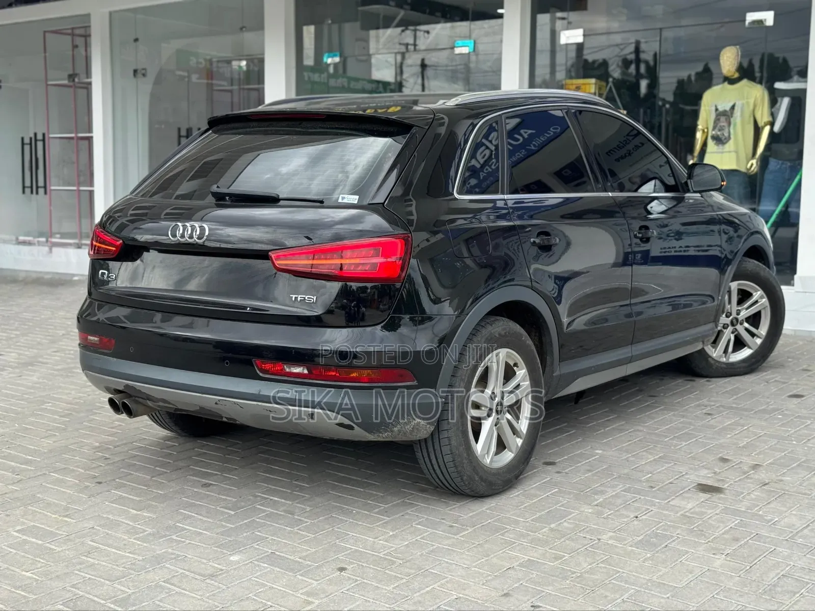 Audi Q3 2015 Black