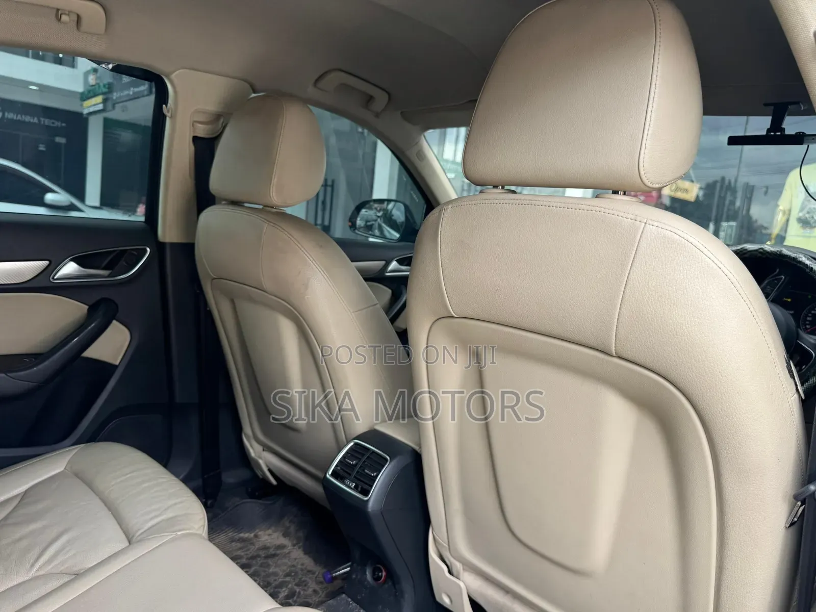 Audi Q3 2015 Black