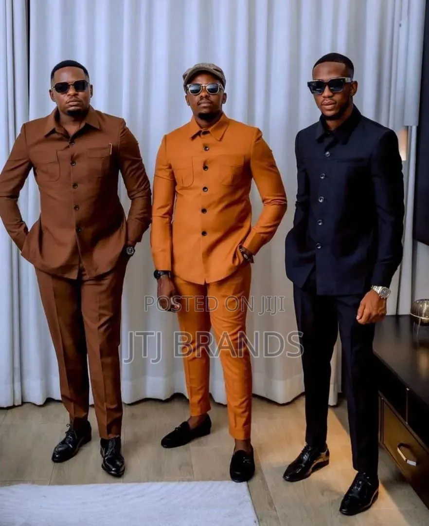 Wear and Get Confirdence Suit