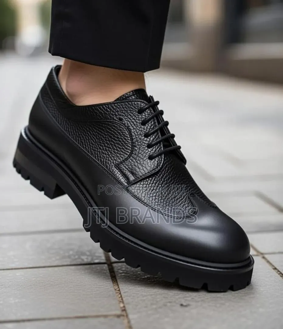 Cool, Clear Smart Shoes