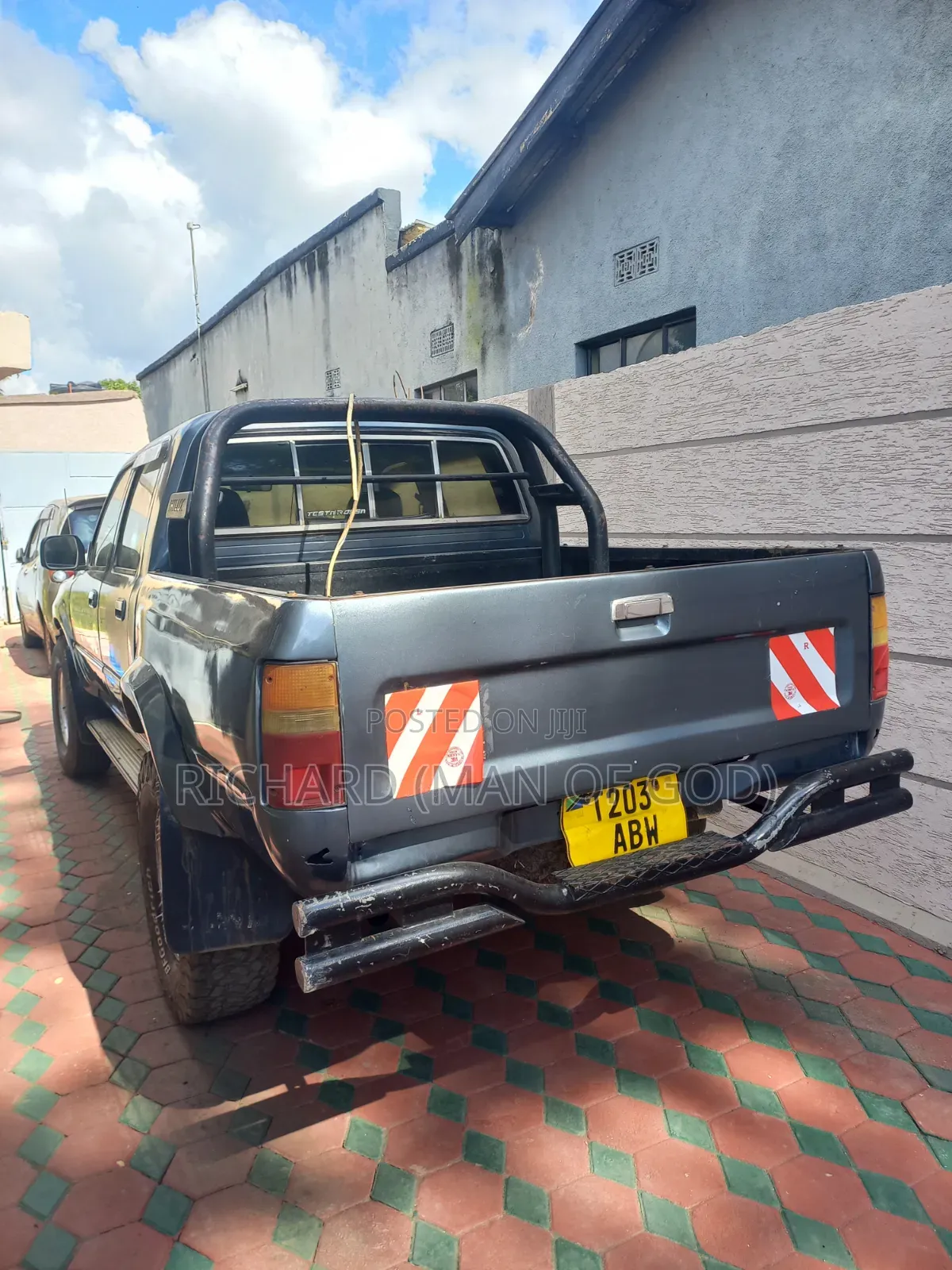 Toyota Hilux 1998 Green