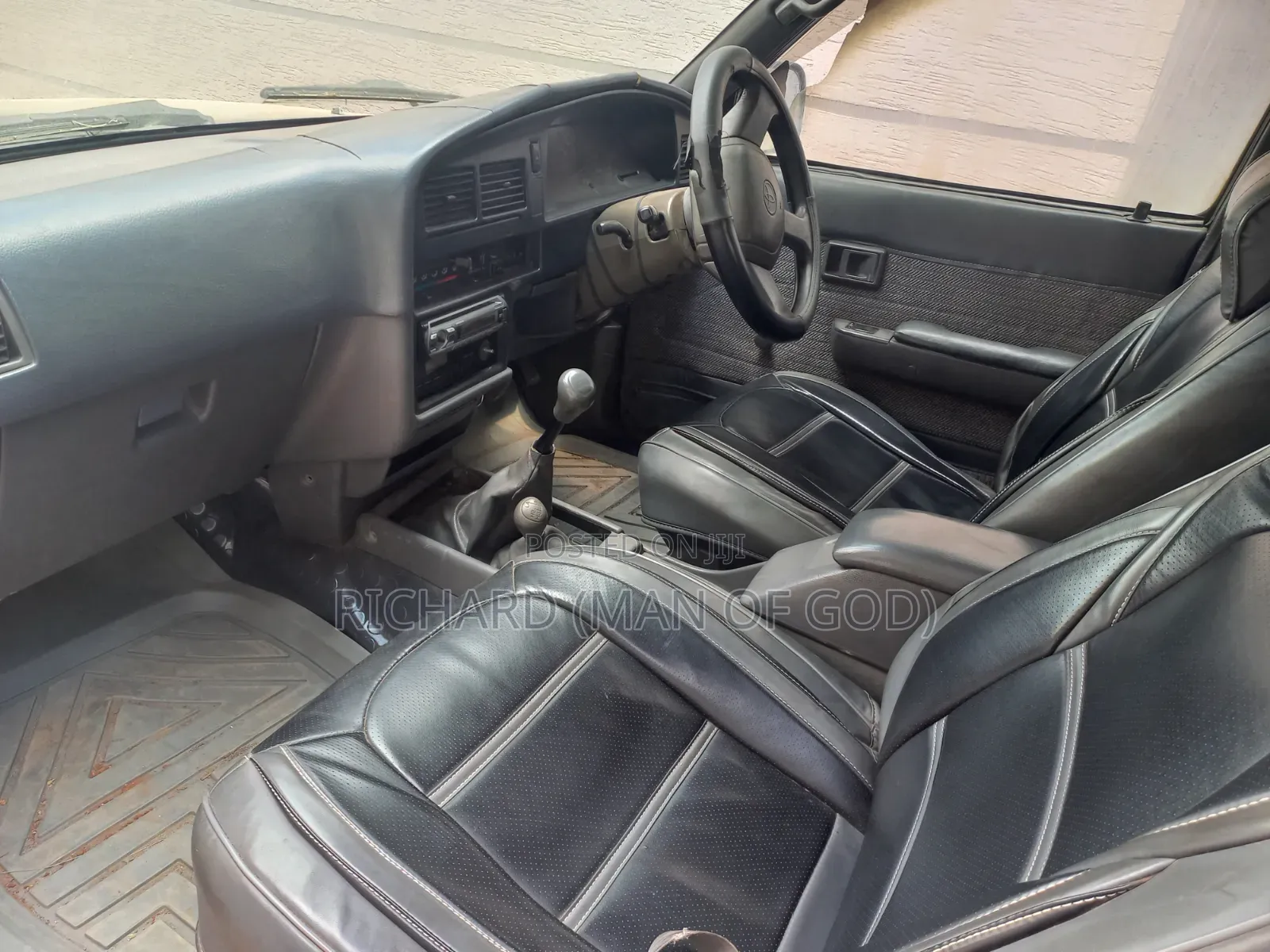 Toyota Hilux 1998 Green