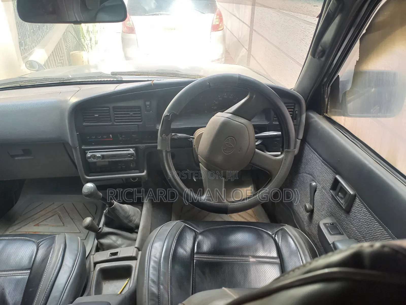 Toyota Hilux 1998 Green