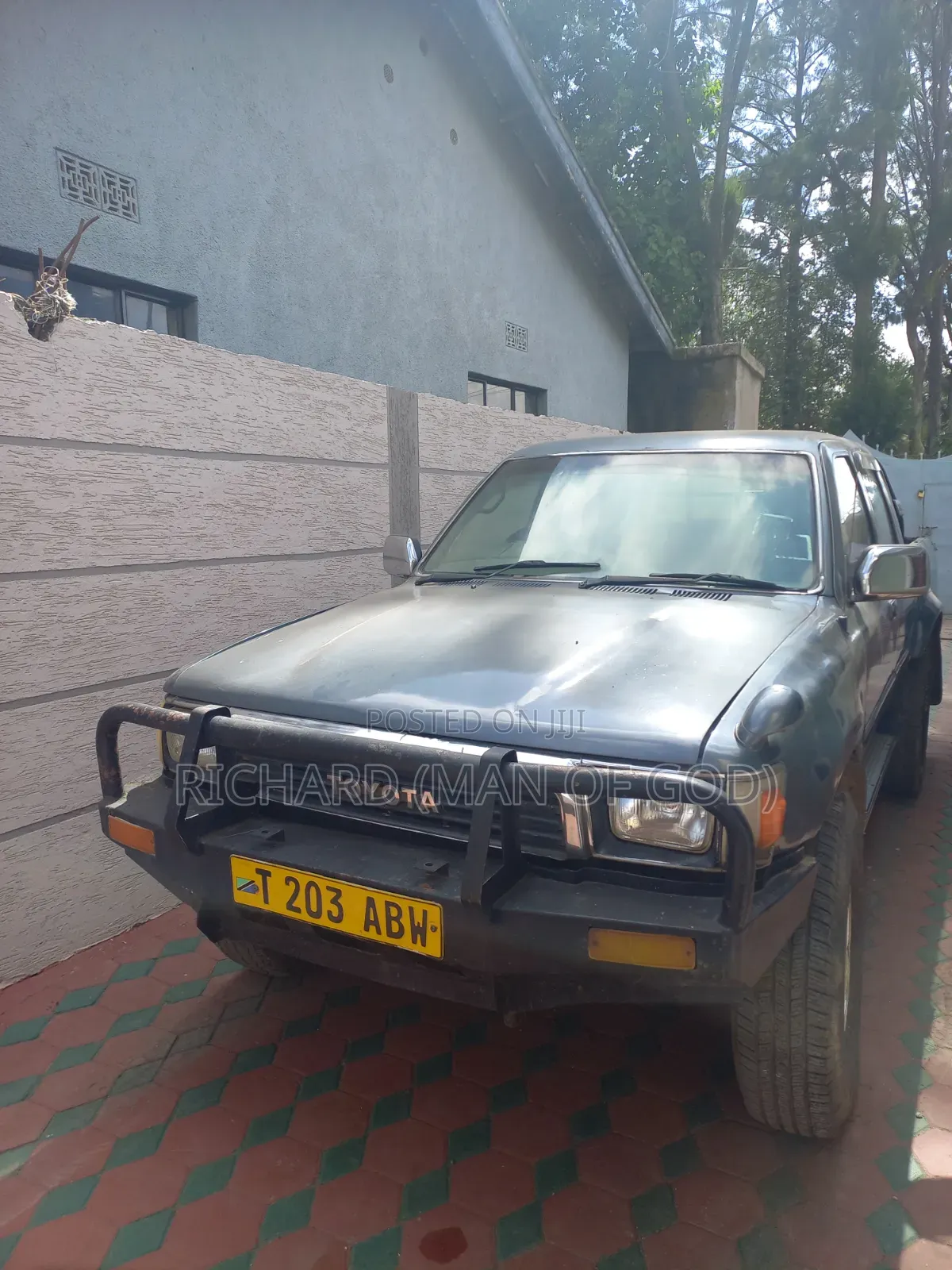 Toyota Hilux 1998 Green