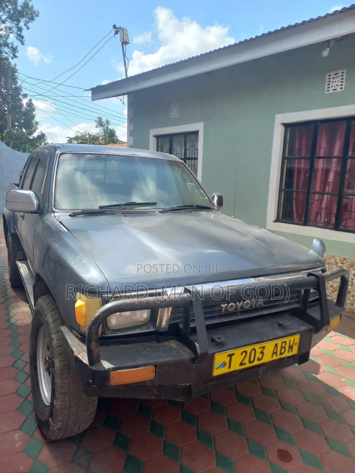 Toyota Hilux 1998 Green