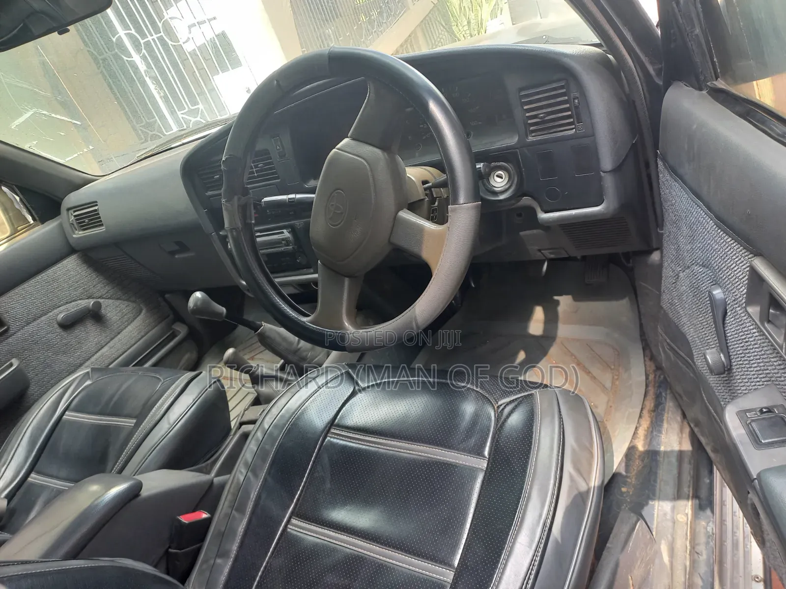 Toyota Hilux 1998 Green