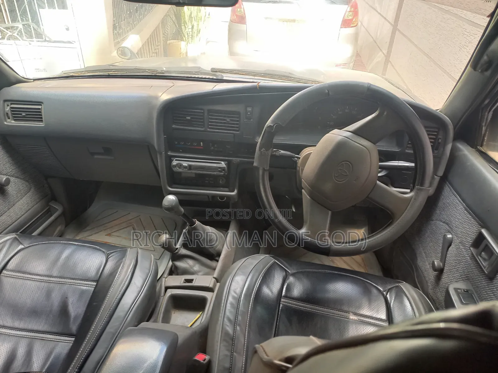 Toyota Hilux 1998 Green