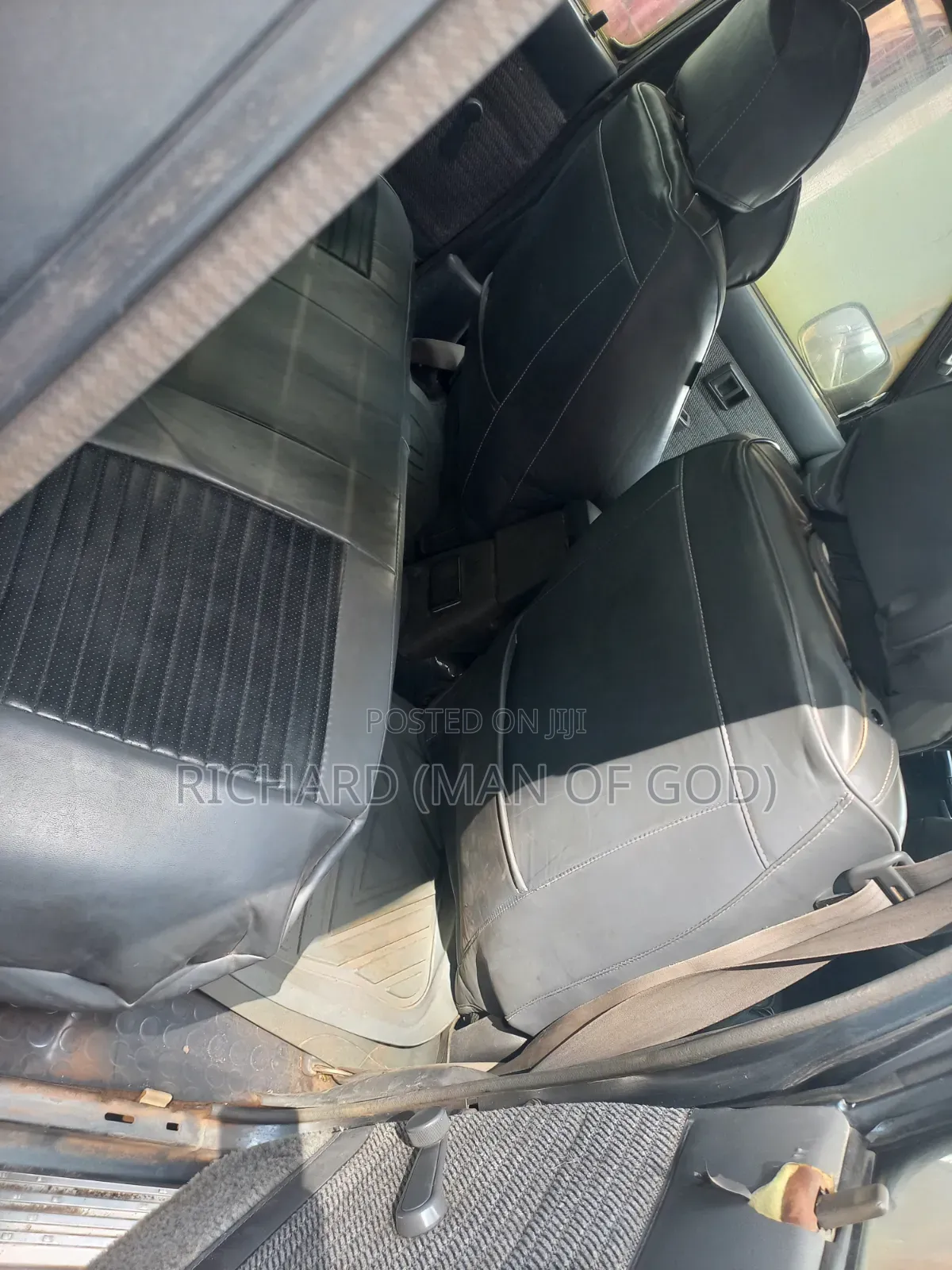 Toyota Hilux 1998 Green