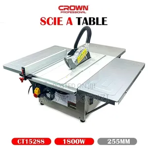 Crown Table Saw Ct15288s (1800w) – Mashine Imara .