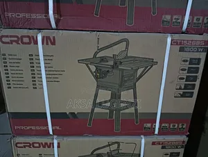 Crown Table Saw Ct15288s (1800w) – Mashine Imara .