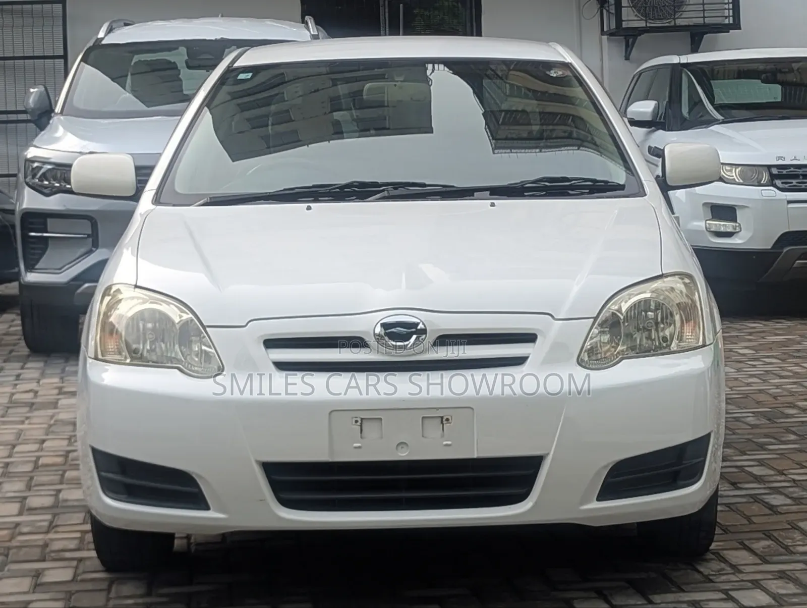 Toyota Corolla RunX 1.5 X FWD 2004 Pearl