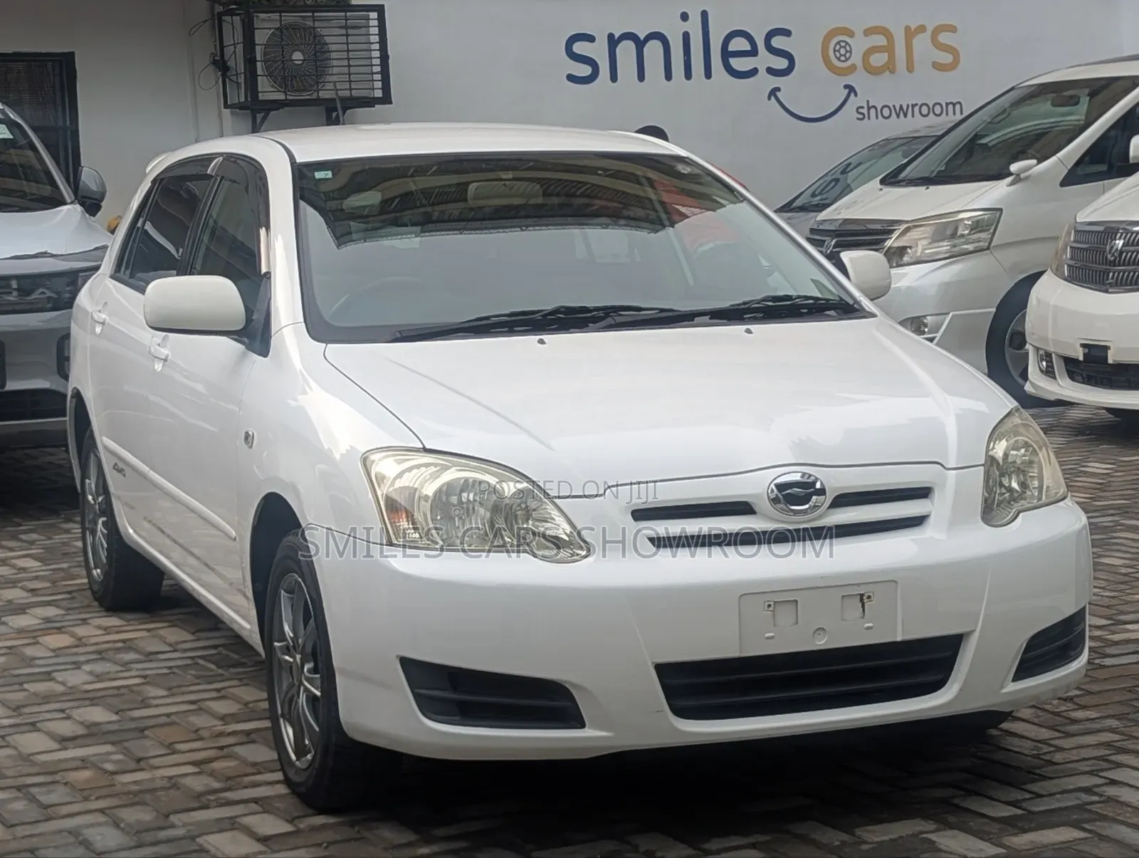 Toyota Corolla RunX 1.5 X FWD 2004 Pearl
