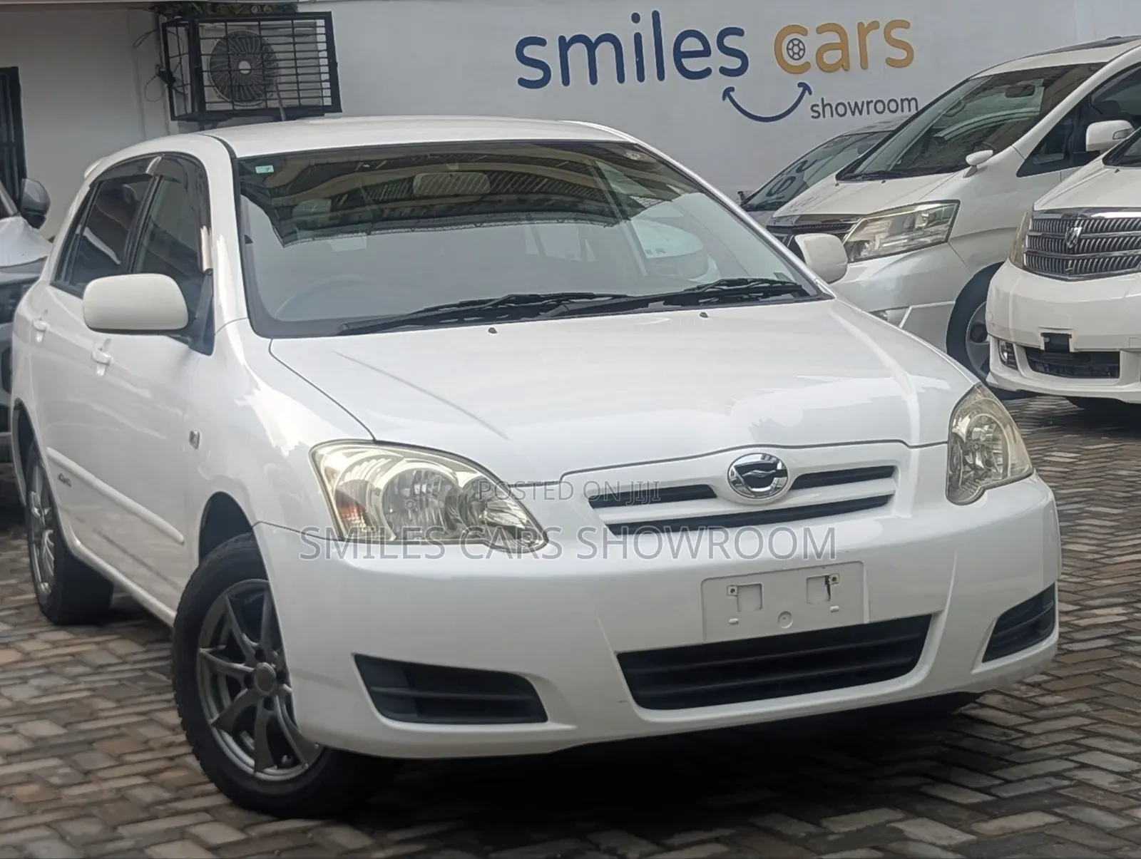 Toyota Corolla RunX 1.5 X FWD 2004 Pearl