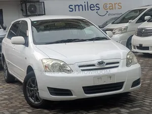 Toyota Corolla RunX 1.5 X FWD 2004 Pearl