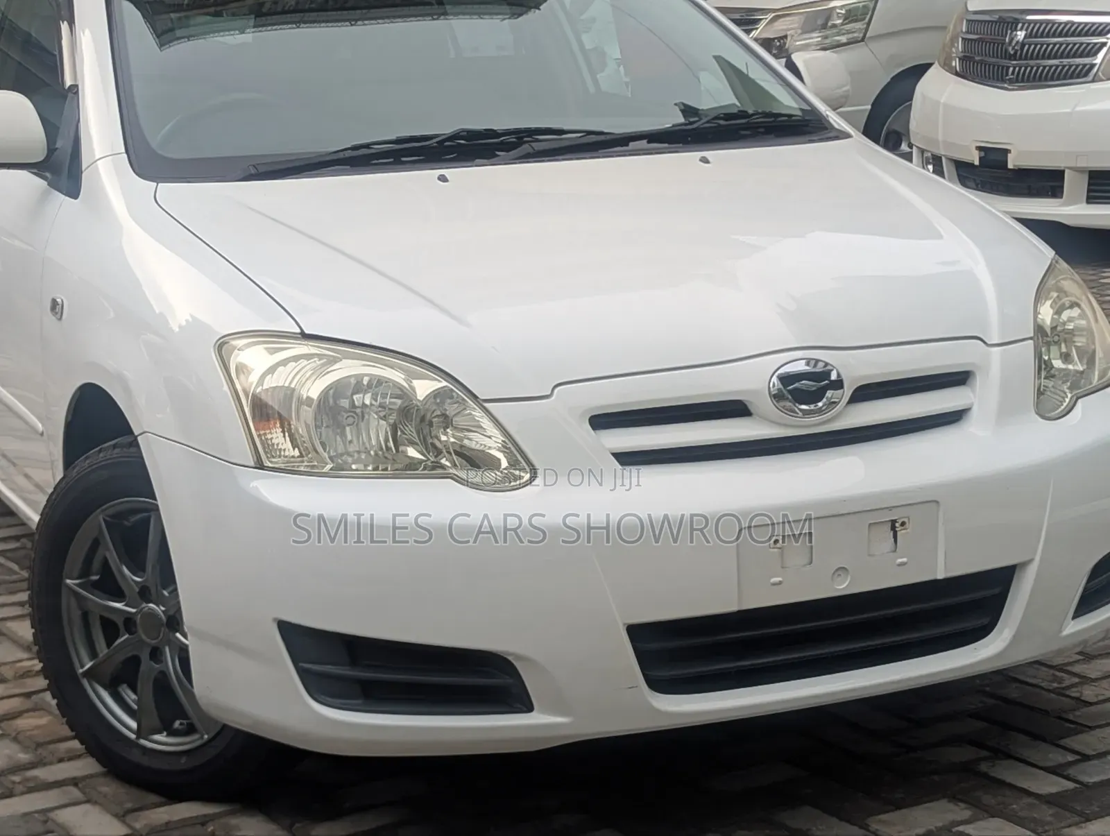 Toyota Corolla RunX 1.5 X FWD 2004 Pearl