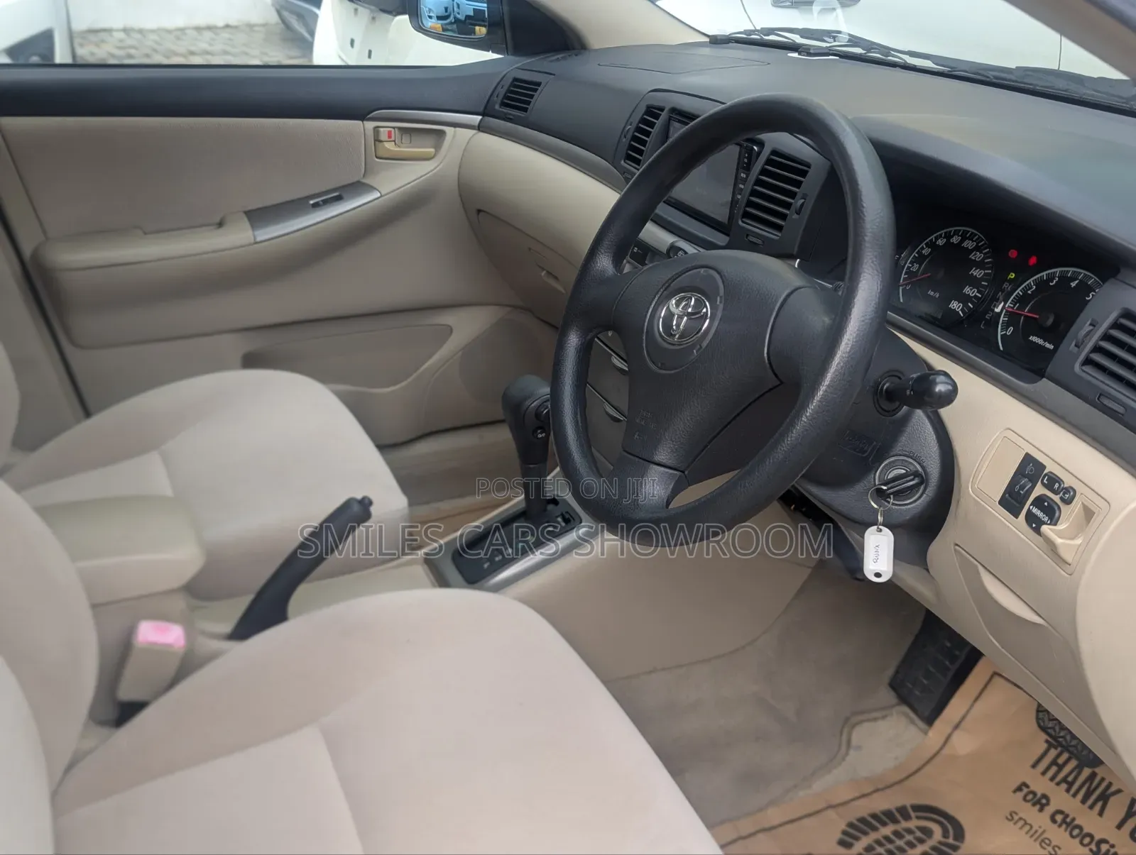 Toyota Corolla RunX 1.5 X FWD 2004 Pearl