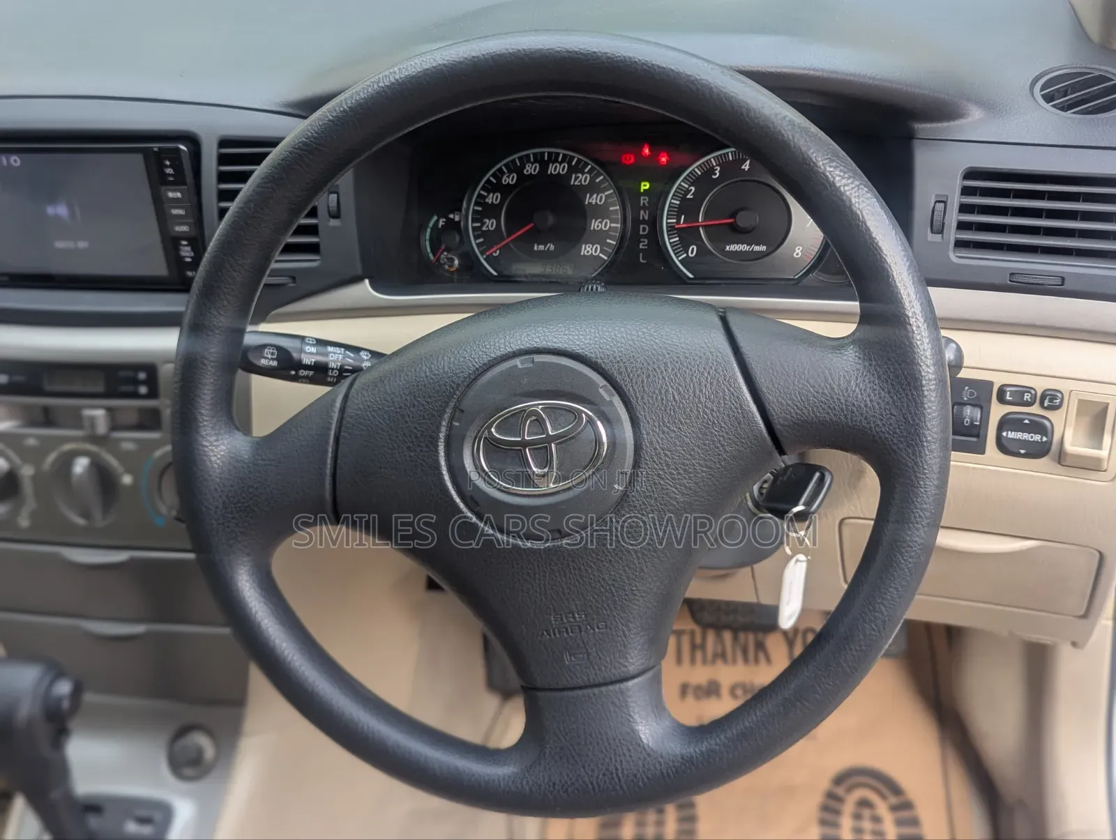 Toyota Corolla RunX 1.5 X FWD 2004 Pearl