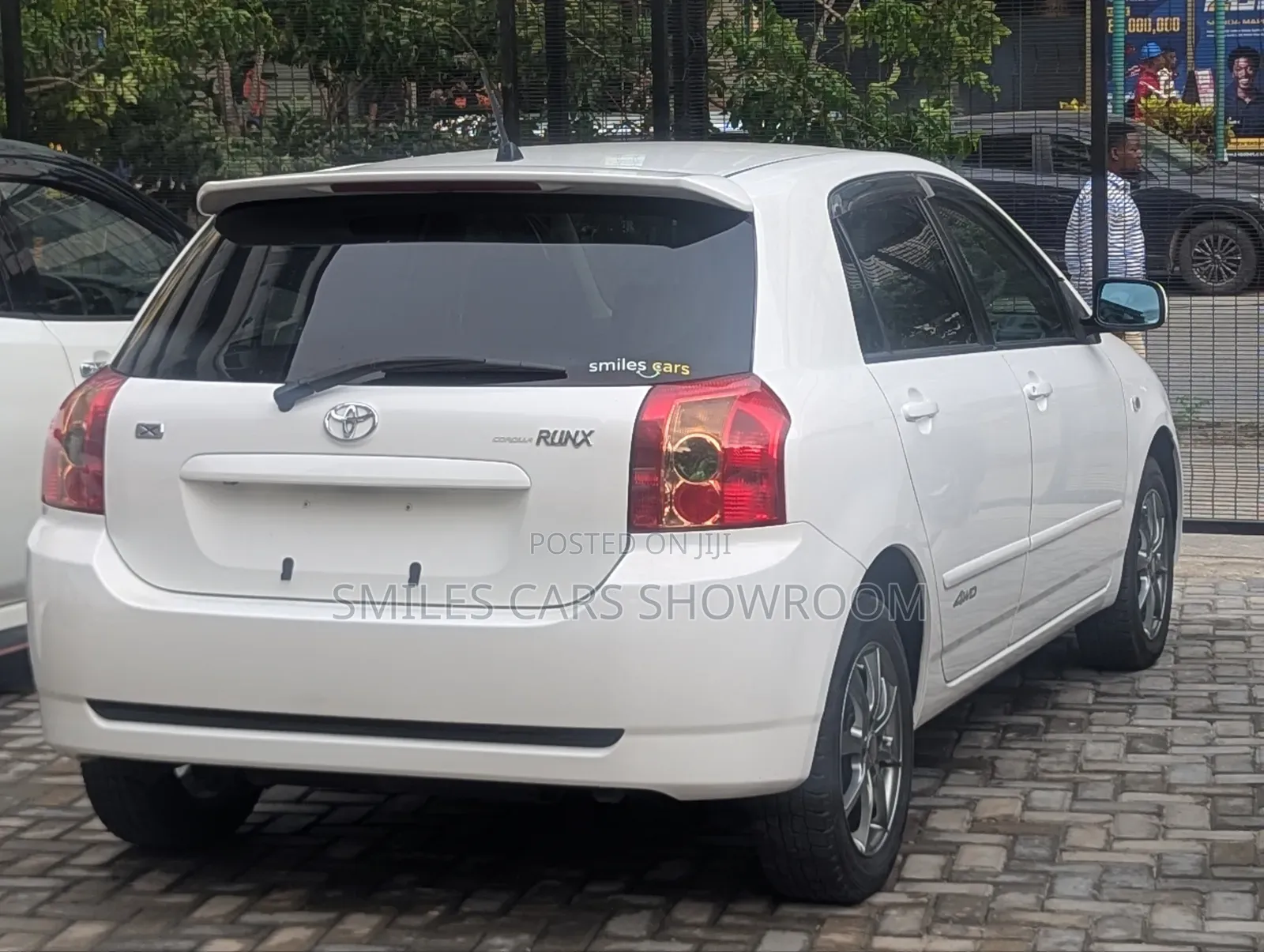 Toyota Corolla RunX 1.5 X FWD 2004 Pearl