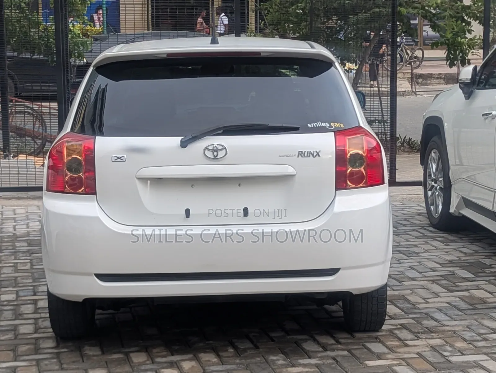 Toyota Corolla RunX 1.5 X FWD 2004 Pearl