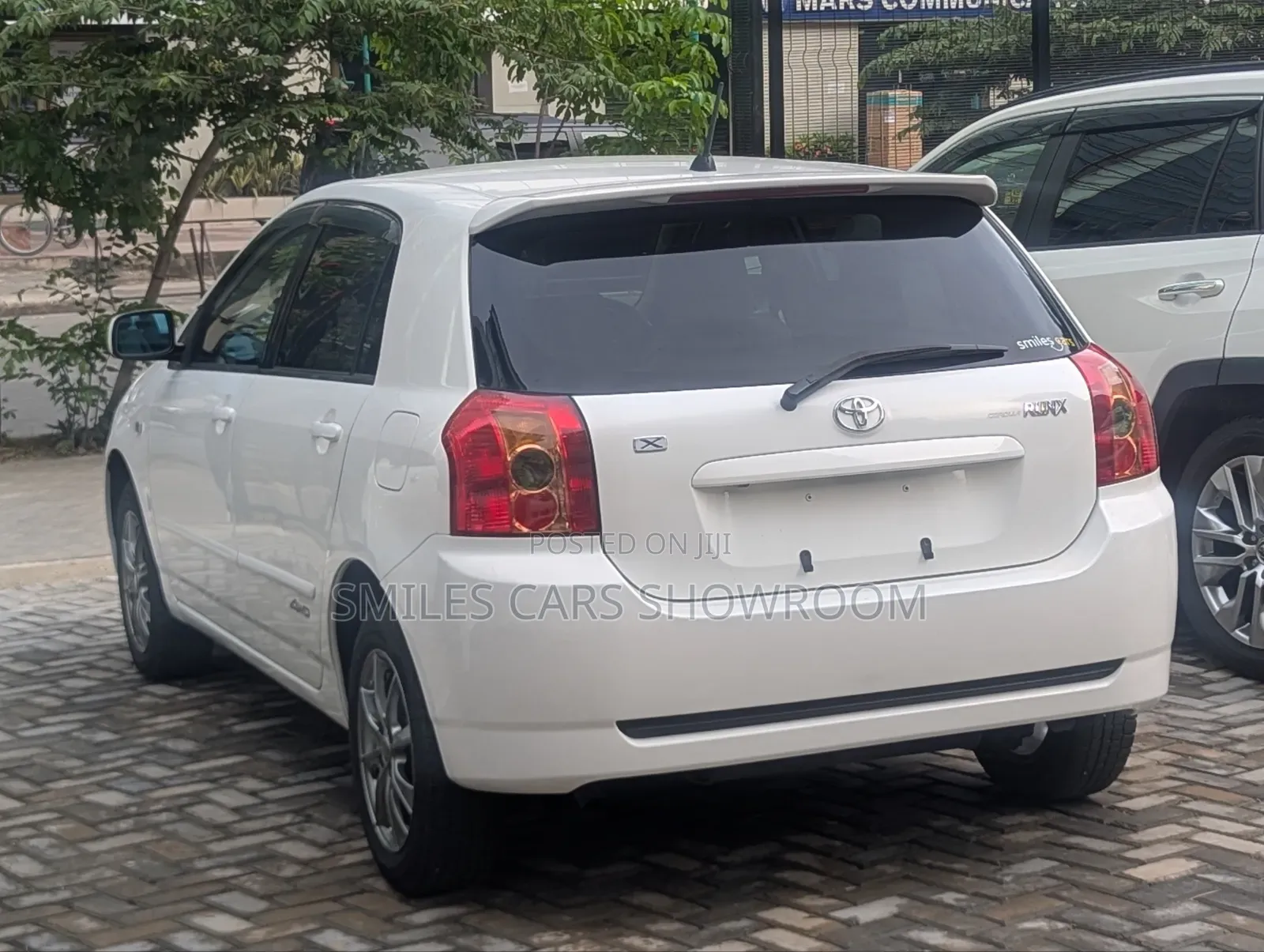 Toyota Corolla RunX 1.5 X FWD 2004 Pearl