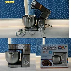 Digiwave Steel Body Stand Mixer 12l