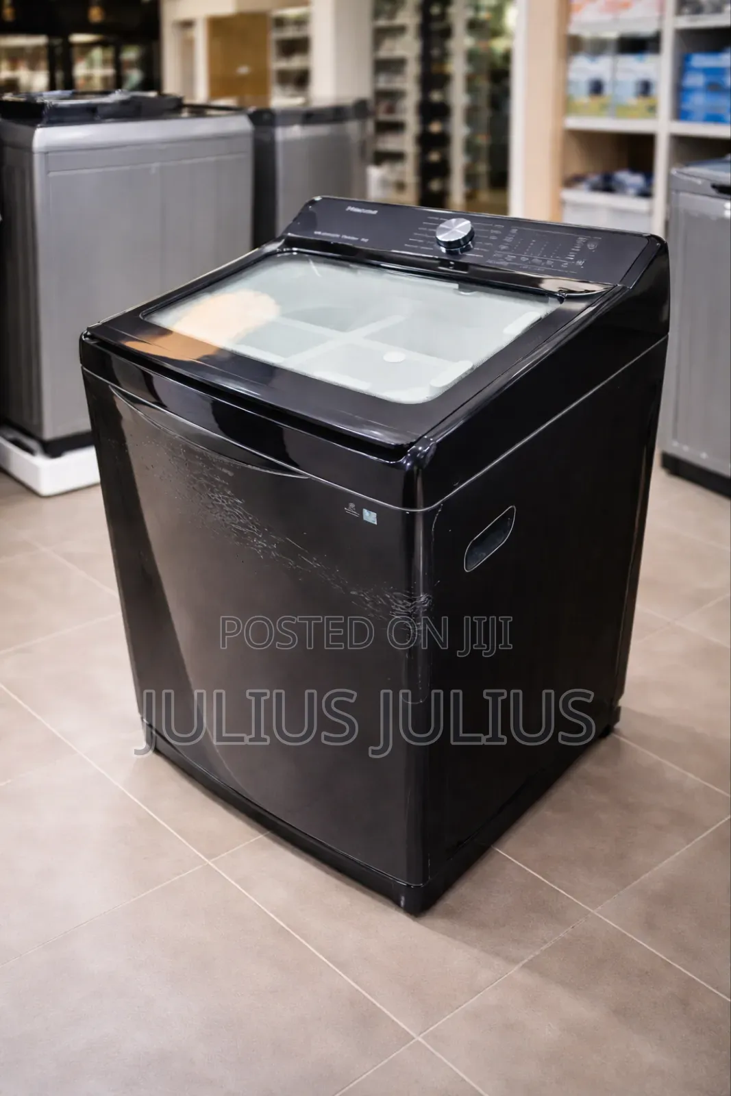 Hisense Topland Automatic Washing Machine 1.8kg