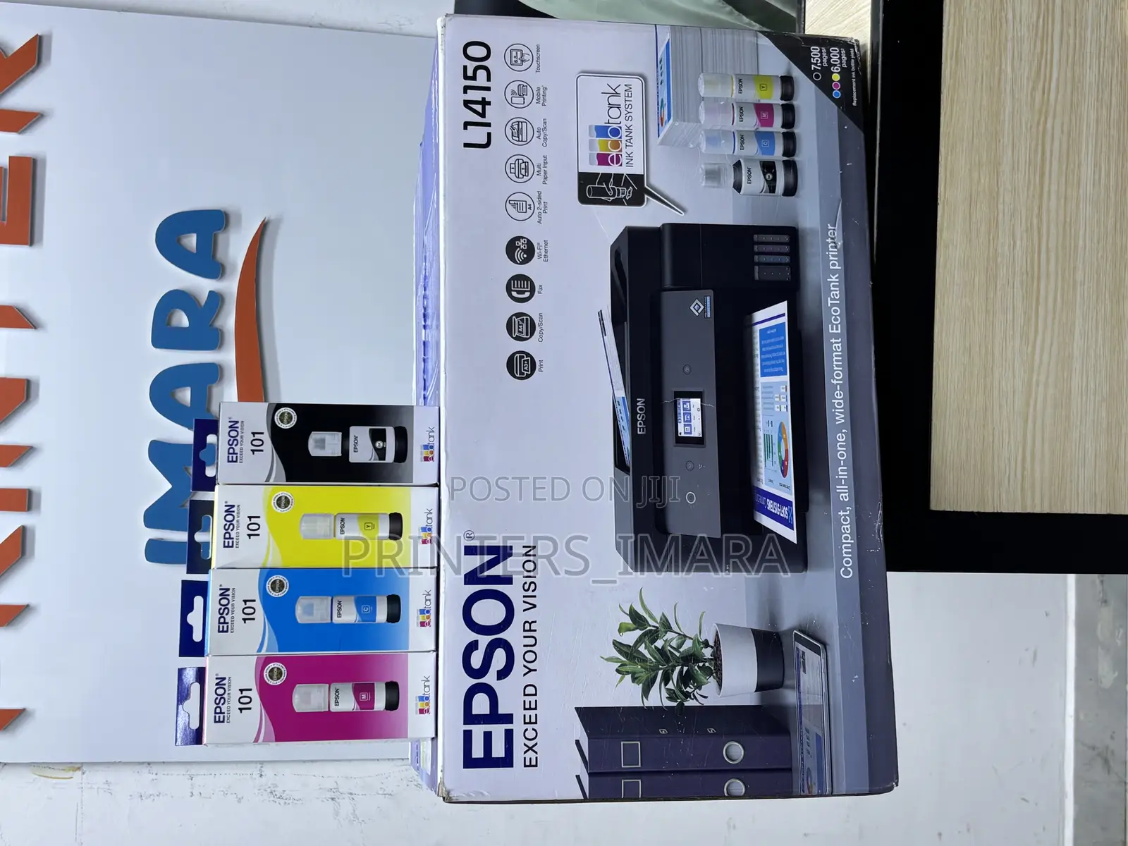  Epson Ecotank L14150 – A3 Power for Business