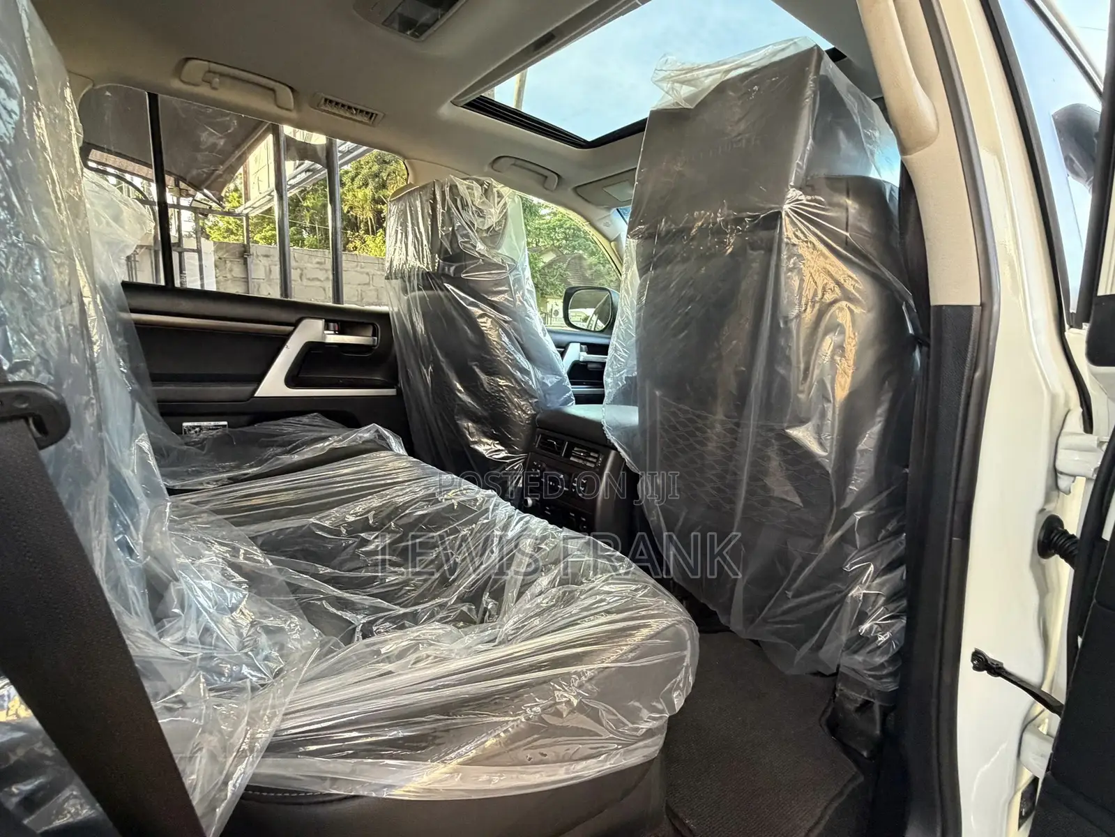 Toyota Land Cruiser 2021 White