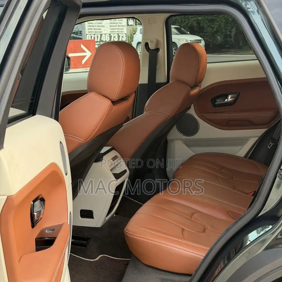 Land Rover Range Rover Evoque 2015 Green