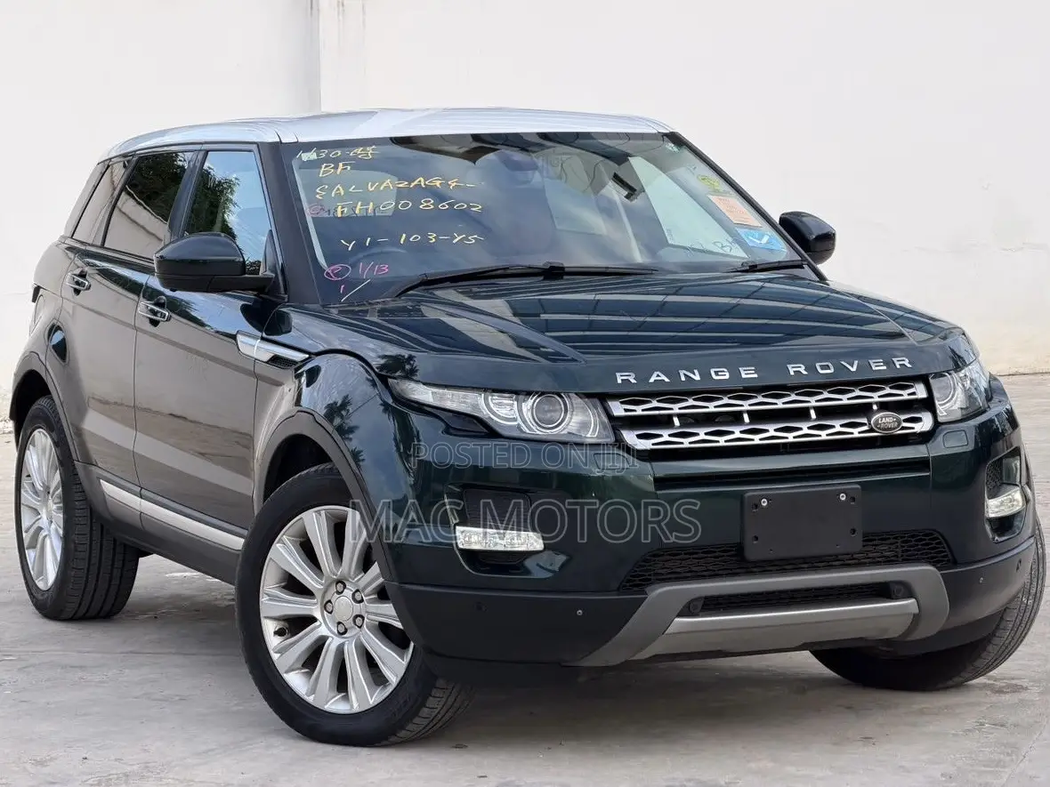 Land Rover Range Rover Evoque 2015 Green
