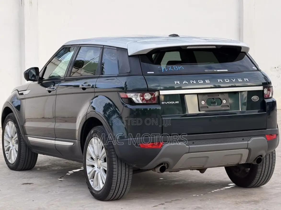 Land Rover Range Rover Evoque 2015 Green