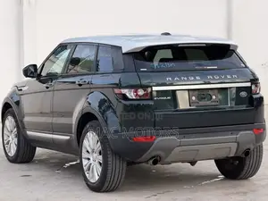 Land Rover Range Rover Evoque 2015 Green