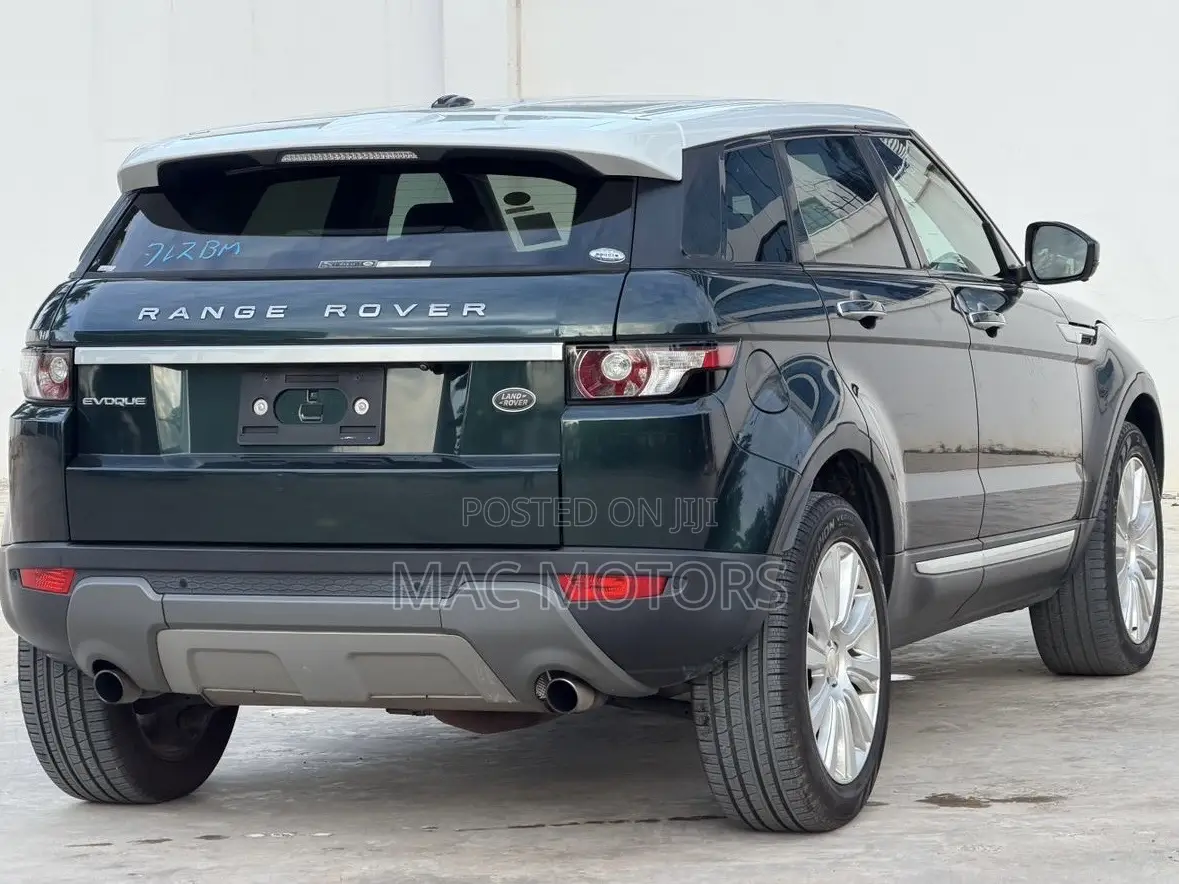 Land Rover Range Rover Evoque 2015 Green