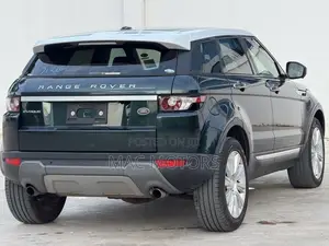 Land Rover Range Rover Evoque 2015 Green