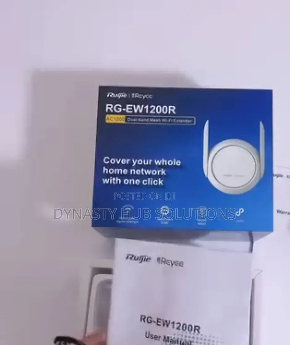Rg-Ew1200r 1200m Dual Band Mesh Wi-Fi Extender 1200mbps