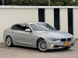 BMW 3 Series 320i RWD 2013 Silver
