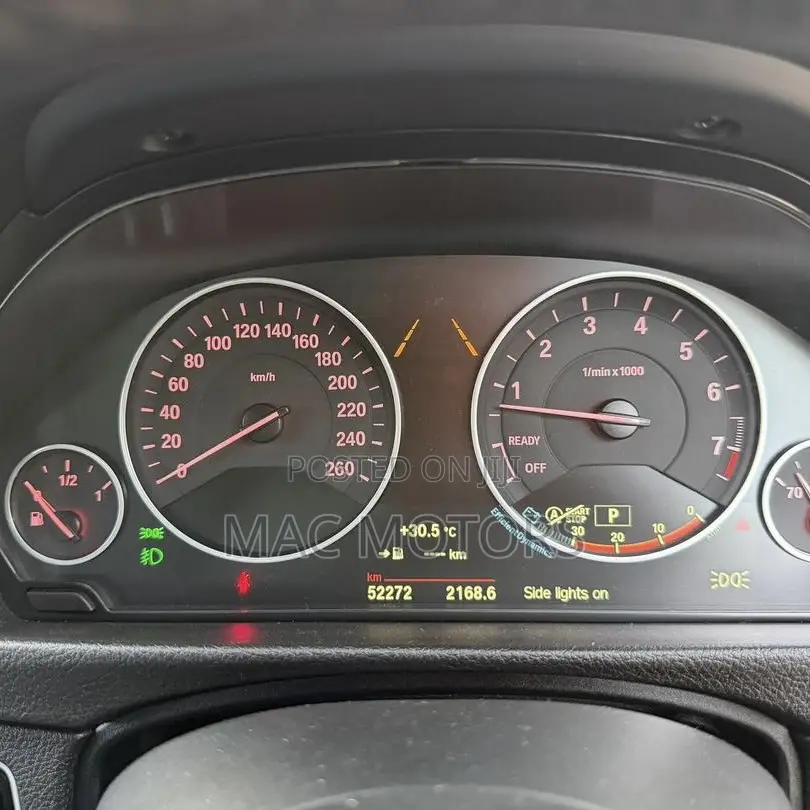 BMW 3 Series 320i RWD 2013 Silver