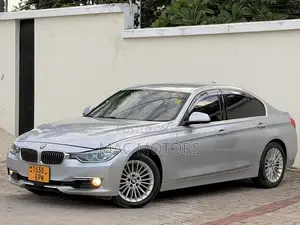 BMW 3 Series 320i RWD 2013 Silver