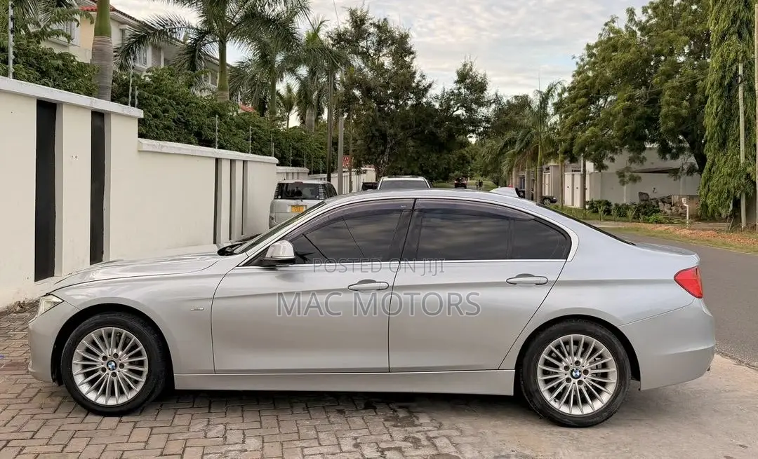 BMW 3 Series 320i RWD 2013 Silver