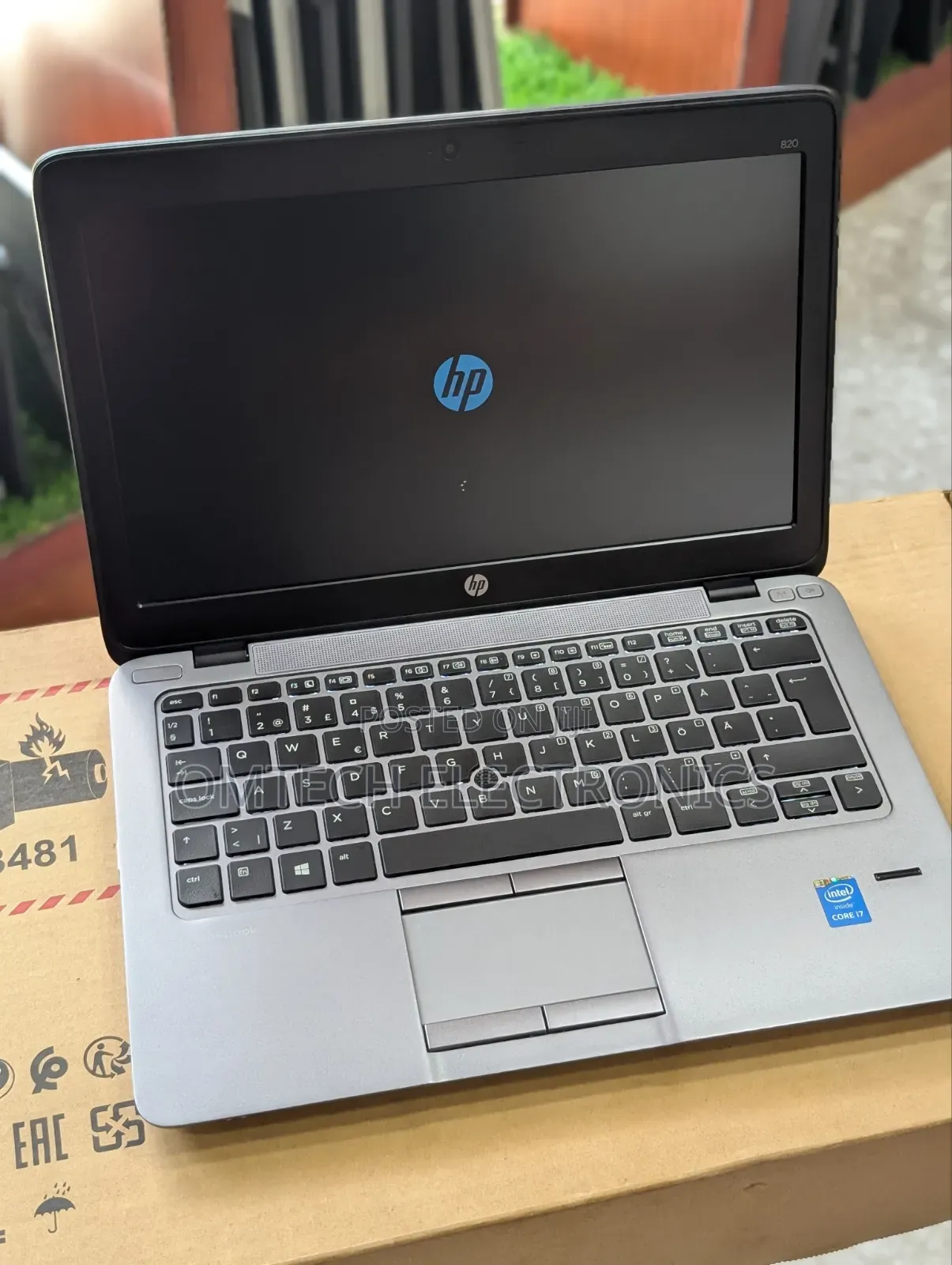 Laptop HP EliteBook 820 G2 8GB Intel Core i5 HDD 500GB