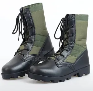 Kasulu Brand New Men's Leather Original Boot Shoes