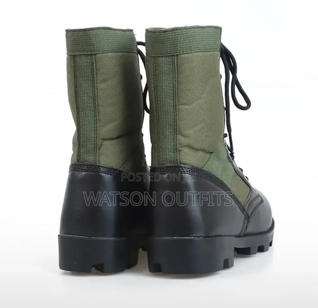 Kasulu Brand New Men's Leather Original Boot Shoes