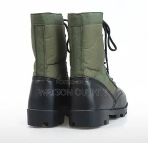 Kasulu Brand New Men's Leather Original Boot Shoes