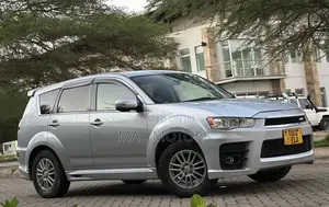 Mitsubishi Outlander 2.4 2009 Silver