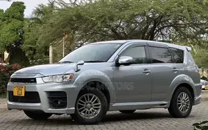 Mitsubishi Outlander 2.4 2009 Silver