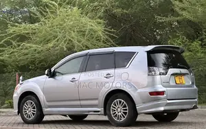 Mitsubishi Outlander 2.4 2009 Silver