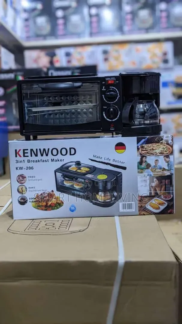 Kenwood 3in1 Breakfast Maker 13l