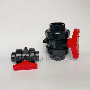PVC Double Union Valve