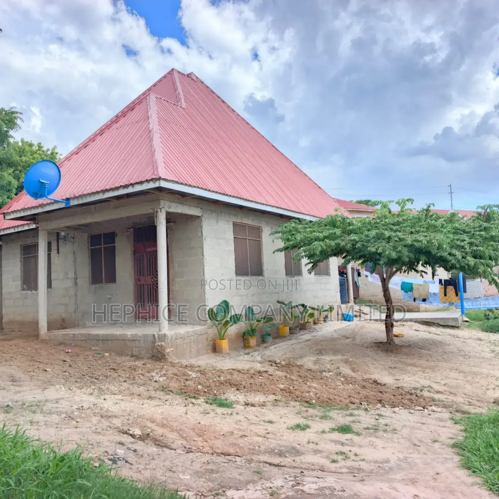 Furnished 3bdrm House in Hephice Company, Kunduchi for sale